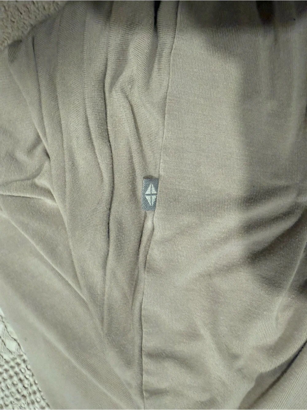 Kyte BABY Stretchy Bamboo Fitted Sheet - Khaki and Coffee